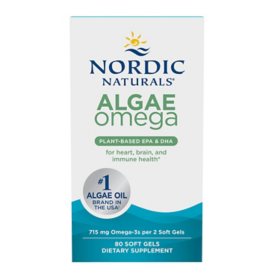 Nordic Naturals Algae Omega Softgels 80 ct.