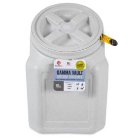 Gamma Vault Stackable 60 lb. Airtight Pet Food Container