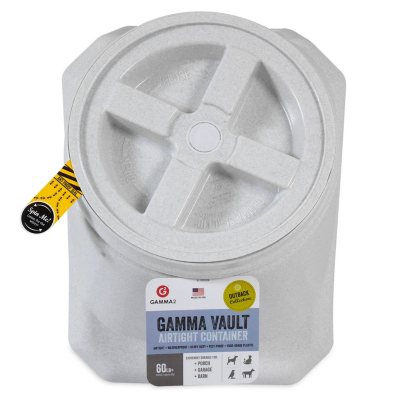 gamma vittles vault stackable 60 lbs