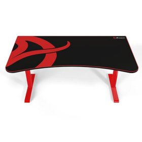 Arozzi Arena Heavy-Duty Gaming Desk (Assorted Colors)