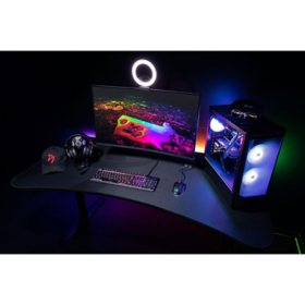 Arozzi Arena Heavy-Duty Gaming Desk, Assorted Colors
