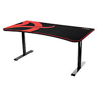 Shop Arozzi Arena Heavy-Duty Gaming Desk (Assorted Colors).