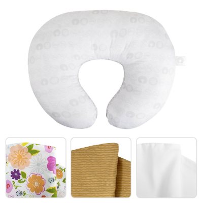 Boppy Perfect Breastfeeding Support Bundle + Accessories, Spring Flowers
