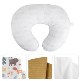 Boppy Perfect Breastfeeding Support Bundle + Accessories (Choose Your Color)