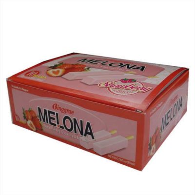 Melona Ice Bar Strawberry 10 pack Sam's Club