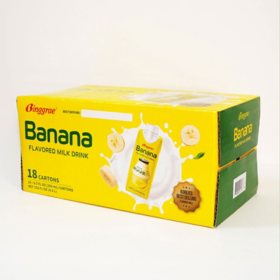 Binggrae Banana Flavored Milk Drink, 8.5 fl. oz., 18 pk.
