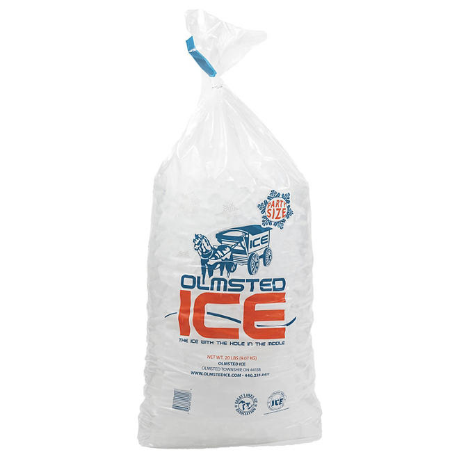 Olmsted Ice, Bagged (20 lbs.)