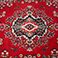 Red/Black, variant on Home Dynamix Premium Sakarya Traditional Medallion Area Rug, Various Sizes, Assorted Sizes and Designs