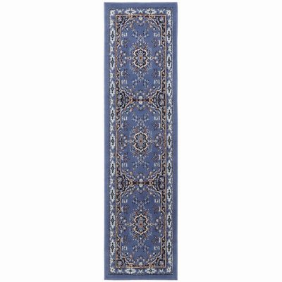 Home Dynamix Area Rug, Assorted Designs &amp; Sizes:- 2'x7', Blue/Brown