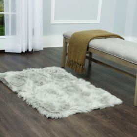 Nicole Miller Faux Fur Rug 24 X 43 Various Colors Sam S Club