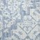Blue/Gray, variant on Nicole Miller New York Patio Country Dahlia Indoor/Outdoor Area Rug