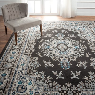 Home Dynamix Area Rug, Assorted Designs & Sizes:- 8'x10', Brown