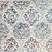 Blue/Ivory, variant on Home Dynamix Boho Andorra Transitional Damask Area Rug, Assorted Sizes and Designs