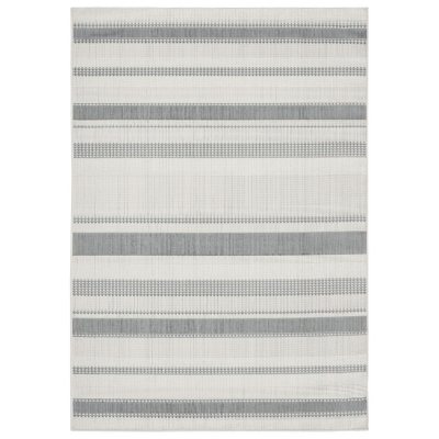 Tripoli Mateo Area Rug - Gray/Cream 7'10'x10'2':- 7'10'x10'2', Gray/Cream