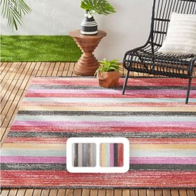 Nicole Miller New York Patio Sofia Estelle Indoor/Outdoor Area Rug
