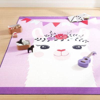 Autofull discount pink rug