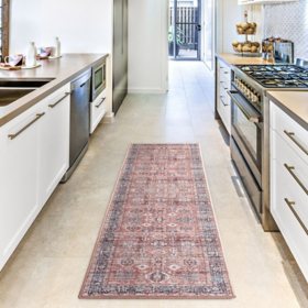Everwash Callaghan Eve Washable Area Rug (Assorted Colors & Sizes)