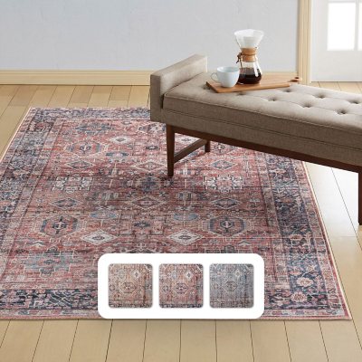 Everwash Callaghan Eve Washable Area Rug, Assorted Colors & Sizes - Sam ...