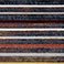 Blue, variant on Everwash Treasure Striped Washable Area Rug, Assorted Colors & Sizes