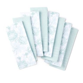 Martha Stewart Kitchen Towels 8 Pack (Assorted Designs)