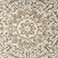 Taupe/Ivory, variant on Nicole Miller New York Patio Country Azalea Indoor/Outdoor Area Rug