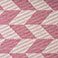 Pink/Ivory, variant on Nicole Miller New York Patio Country Calla Contemporary Herringbone Indoor/Outdoor Area Rug