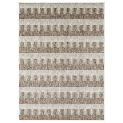 Nicole Miller New York Patio Country Danica Geometric Indoor/Outdoor Area  Rug, Terracotta/Ivory & Reviews