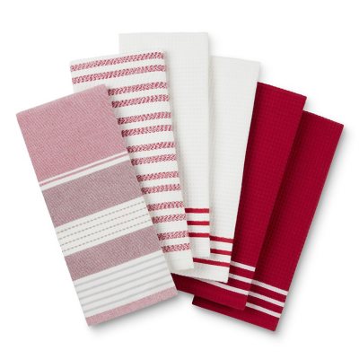 Sur La Table Cotton Kitchen Towels 6-Piece Set (Assorted Colors) - Sam's  Club