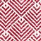 Red Pattern, variant on Town & Country Everyday Walker Everwash Kitchen Mat, Assorted Sizes and Colors
