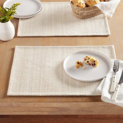 Store Fall Leaves Place Mat Set of Eight (8) with Table Runner *Free Shipping*