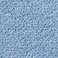 Blue, variant on Town & Country Everyday Ultra Plush Solid Tufted Border Bath Mat 20"x32"