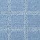 Blue, variant on Town & Country Everyday Ultra Plush Solid Tufted Windowpane Bath Mat 20"x32"