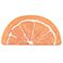 Orange Slice, variant on Town & Country Play Shaped Bath Mat