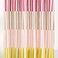 Pink/Beige/Yellow, variant on Town & Country Play Fabric Shower Curtain 70"x72"
