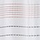 White/Grey/Blush, variant on Town & Country Everyday Shower Curtain, 70"x72"