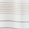 White/Tan/Charcoal, variant on Town & Country Everyday Shower Curtain, 70"x72"