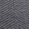Black, variant on Town & Country Basics Pax Herringbone Textured Machine Washable Area Rug, Assorted Sizes and Colors
