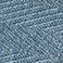 Blue, variant on Town & Country Basics Pax Herringbone Textured Machine Washable Area Rug, Assorted Sizes and Colors