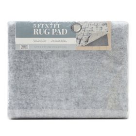 Non-Skid Plush Rug Pad, Assorted Sizes