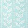 Aqua Blue, variant on Martha Stewart Vineyard Vines Indoor/Outdoor Decorative Pillow, Set of 2, Choose Size