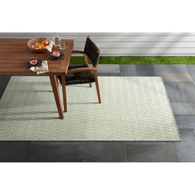 Nicole Miller Corin Small Diamond Indoor/Outdoor Area Rug