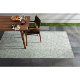 Nicole Miller Corin Distressed Indoor/Outdoor Area Rug