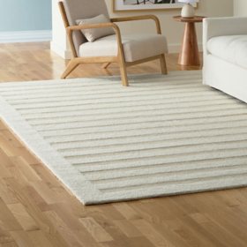 Harrison Handmade Area Rug, 8'x10', Assorted Designs