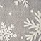 Gray / Ivory, variant on Frosty Bells Winter Whispers Holiday Area Rug, Assorted Sizes & Styles