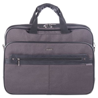 synthetic leather briefcase