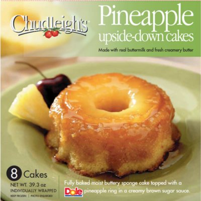 Mini Pineapple Upside-Down Cakes - Felix & Greg