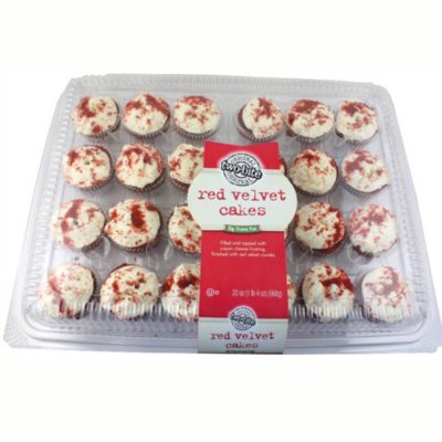 Red Velvet Cupcakes - Sam's Club