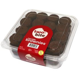 two-bite Brownies, 48 pk.