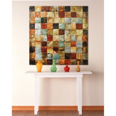 Colorful Blocks Canvas - Sam's Club