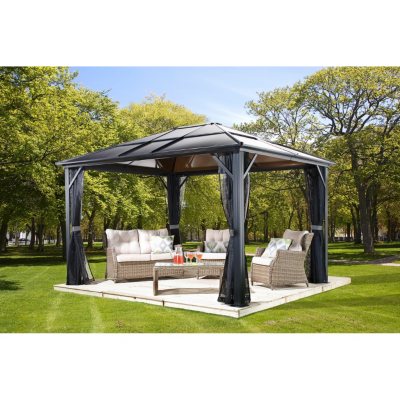 SOJAG Meridiens 10x10 Hardtop Gazebo